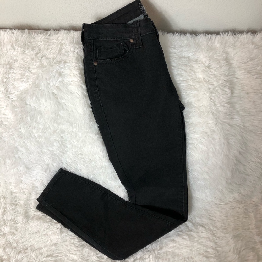 Rock Premium Jeans Black Size 28